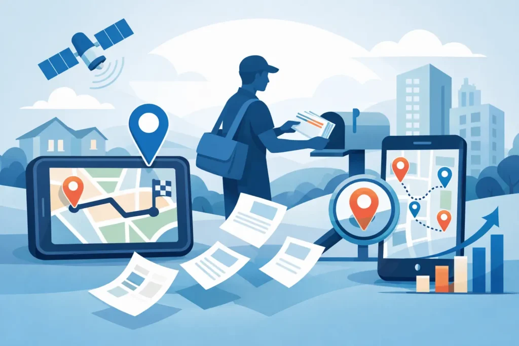 Why Use GPS Tracked Leaflets for Your Business?