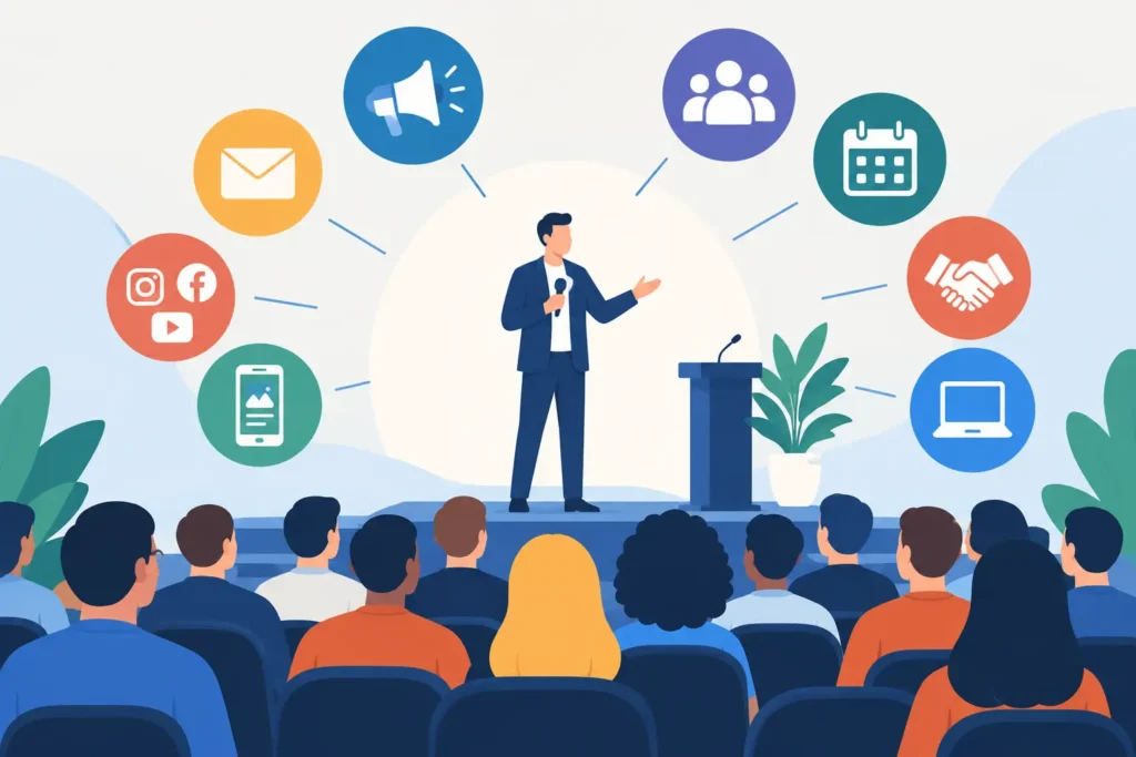 12 Event Promotion Ideas That Fill the Room