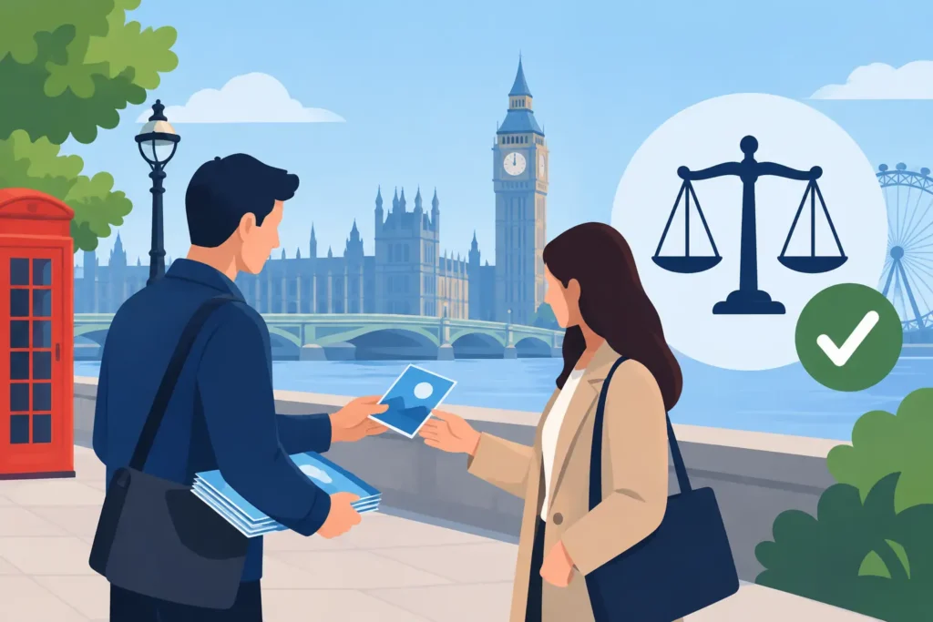 Are Flyer Drops Legal? London Rules Explained