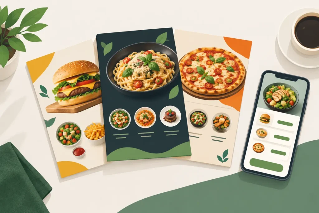 Best Flyer Formats for Menus That Drive Orders