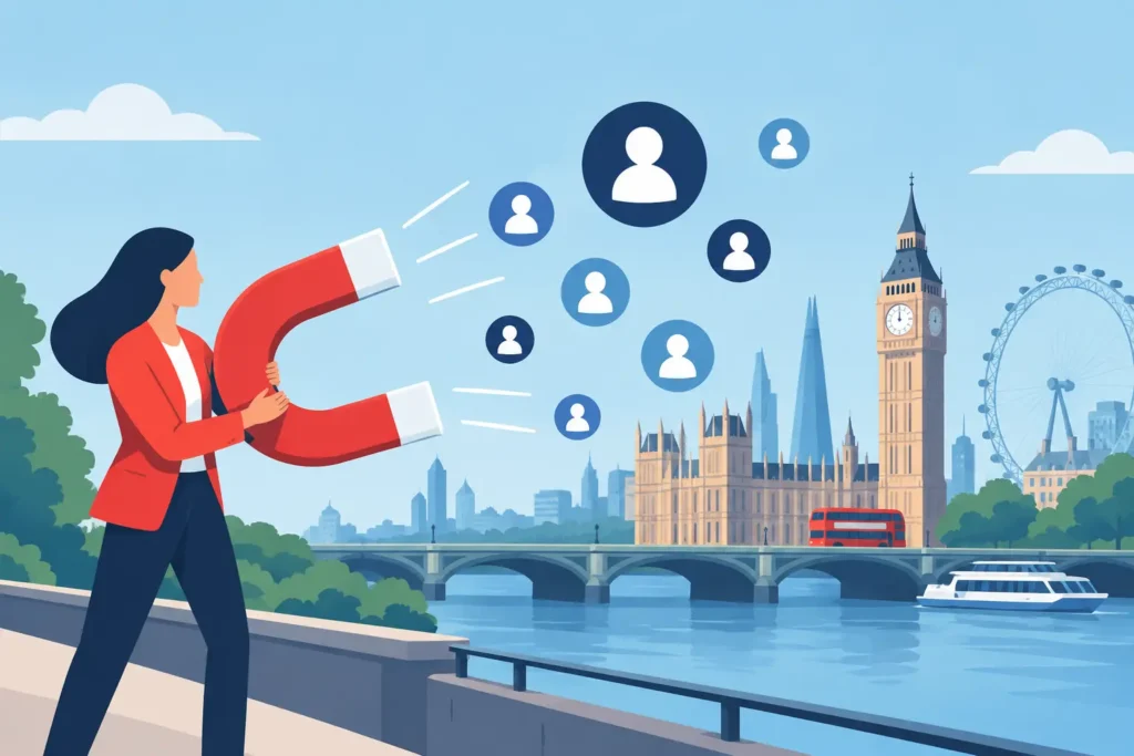 Customer Acquisition That Gets London Noticed