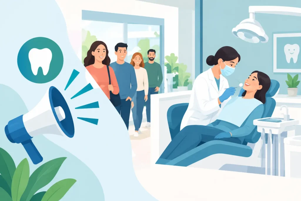 Dental Clinic Promotion Example That Fills Chairs