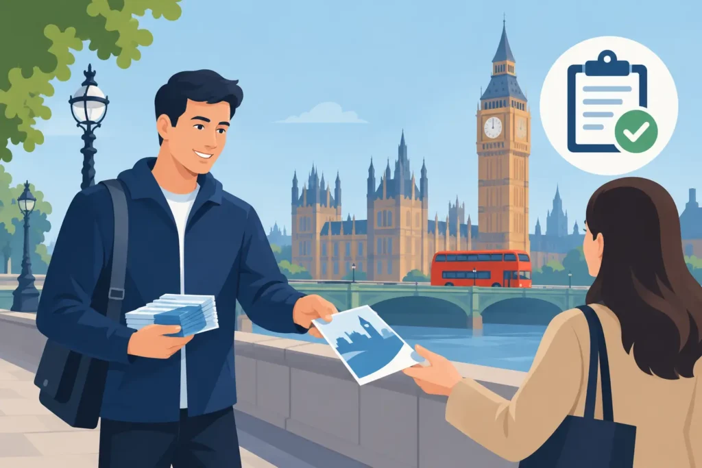 Flyer Distribution Permits for London Campaigns
