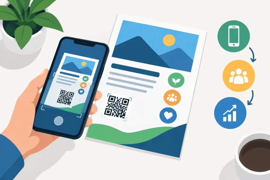How to Design Scannable Flyers That Drive Response