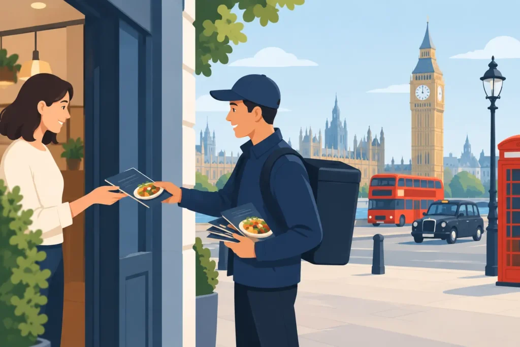 How to Distribute Menus Locally in London