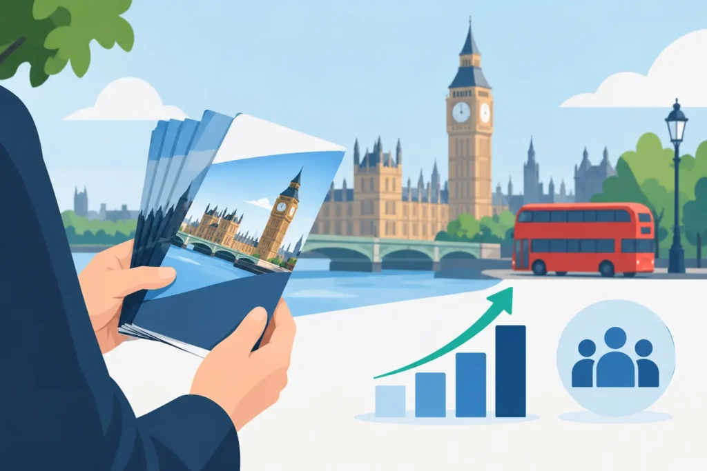 How to Improve Leaflet Conversion in London