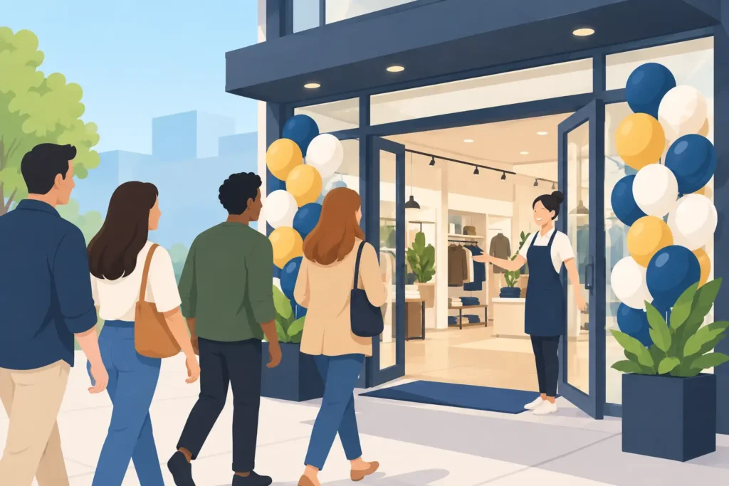How to Plan Store Openings That Bring Customers In