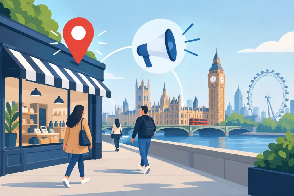 Local Advertising That Brings London Customers In