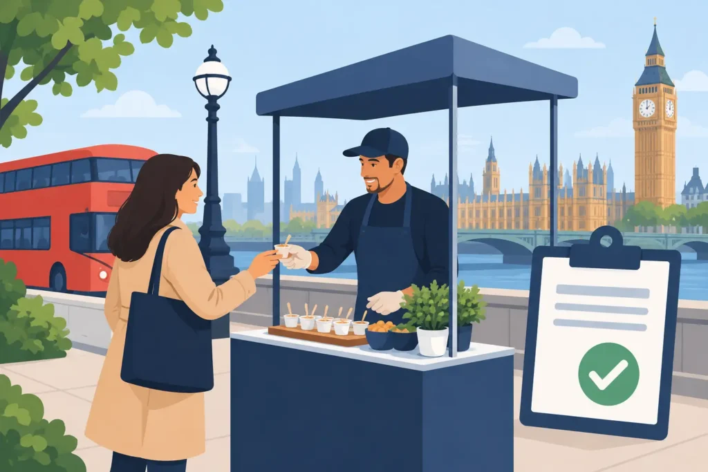 London Street Sampling Permits Explained