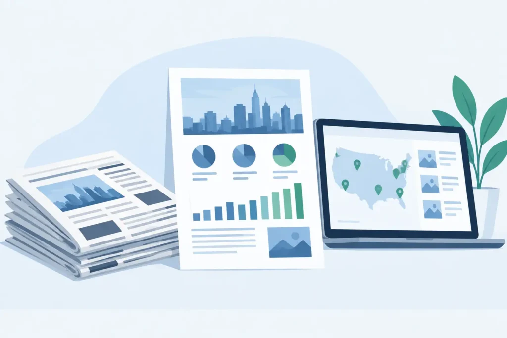 Print Campaign Reporting That Proves Coverage