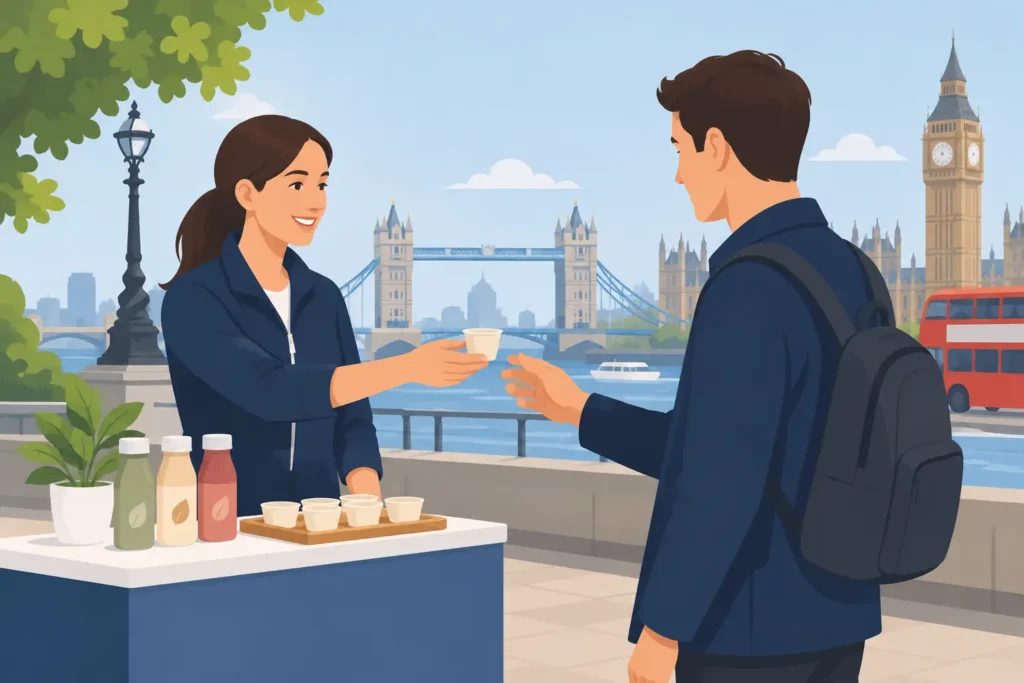 Sampling Campaign Guide for London Businesses