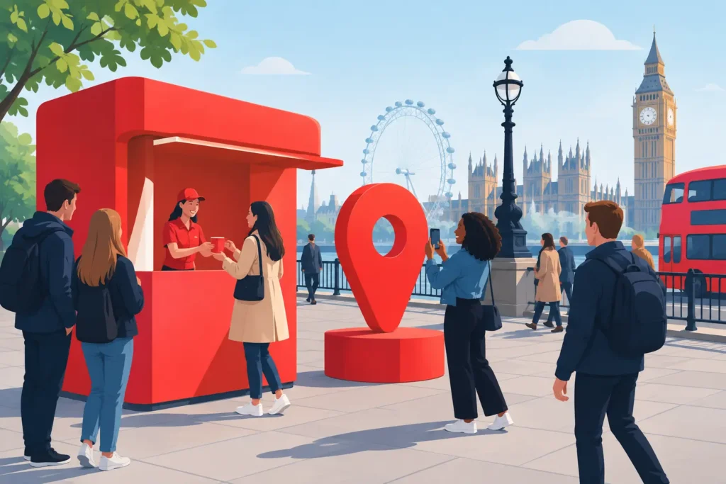 Street Marketing That Gets London Talking