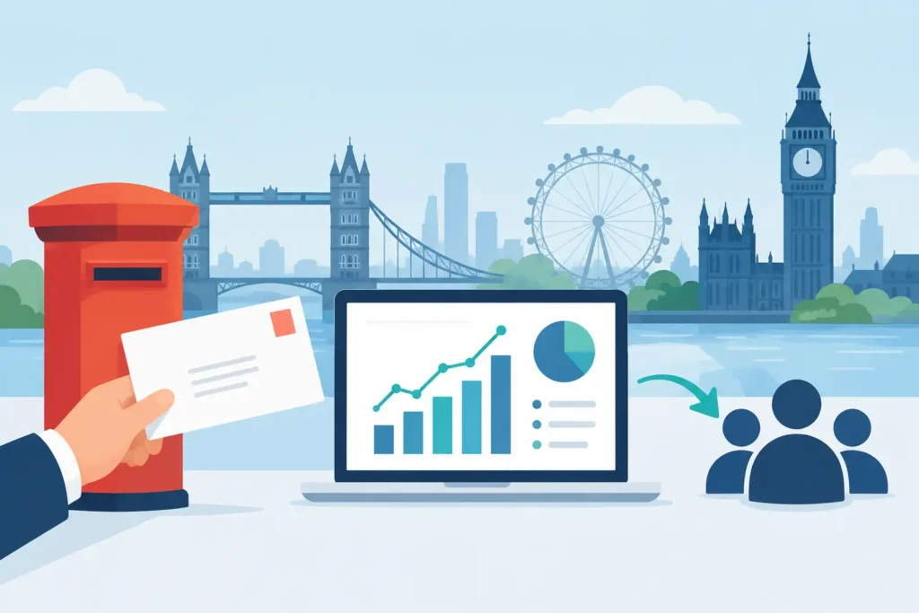 What Makes Direct Marketing Measurable in London?